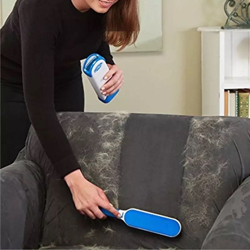 Carpet Cleaning Brush, Reusable Double Side Hair Remover, Pet Dog Cat Hair Brush, Dust Cleaning Brush, Portable Sofa Clothes Cleaning Flannel Brush, Reusable Lint Roller Brush Carpet Cleaning Brush, Reusable Double Side Hair Remover, Pet Dog Cat Hair Brush, Dust Cleaning Brush, Portable Sofa Clothes Cleaning Flannel Brush, Reusable Lint Roller Brush